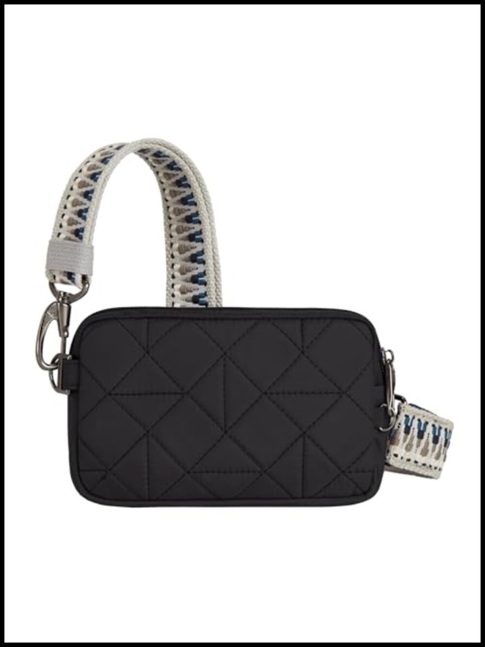 Travelon Anti-Theft Boho Phone Sling Crossbody Bag RFID Blocking